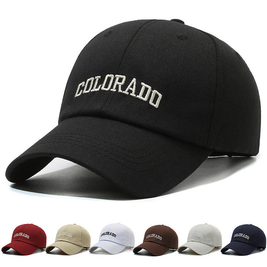 Korean Autumn All-matching Baseball Cap Women